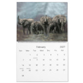 Afrika 2011 Art Calendar Kalender (Feb 2027)