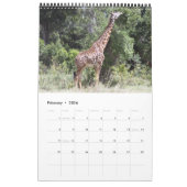 Afrika 2011 Kalender van 15 maanden (Feb 2026)