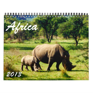 afrika 2013 kalender