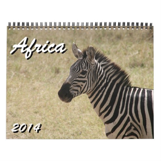 afrika 2014 kalender (Hoes)