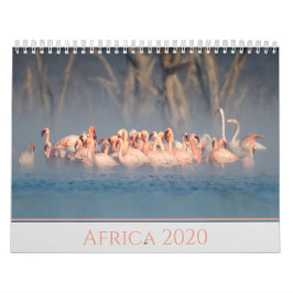 Afrika 2020 Wildlife Kalender
