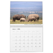 Afrika 2020 Wildlife Kalender (Mar 2026)