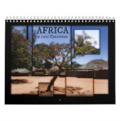 Afrika, 2021 kalender (Hoes)
