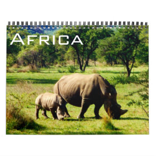 Afrika 2025 kalender