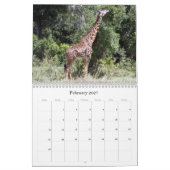 Afrika 2026 15 maanden kalender (Feb 2027)