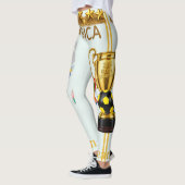 Afrika 2026 Global Games: Gouden Trofee & Continen Leggings (Links)