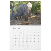 Afrika - 2026 Kalender (Feb 2027)