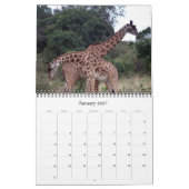 afrika 2026 kalender (Jan 2027)