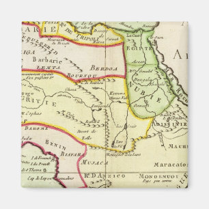Afrika 20 magneet