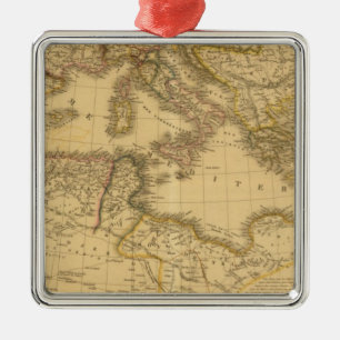 Afrika 20 metalen ornament