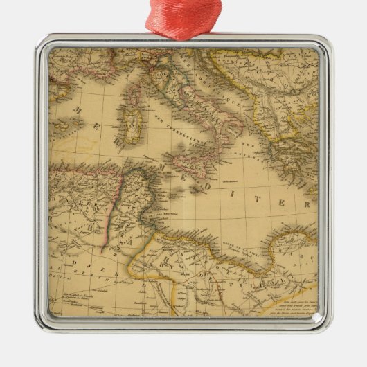 Afrika 20 metalen ornament (Voorkant)