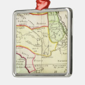 Afrika 20 metalen ornament (Links)