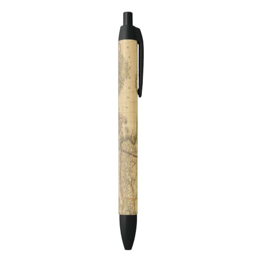 Afrika 20 zwarte inkt pen (Achterkant (Verticaal))