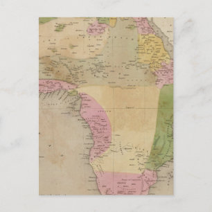 Afrika 21 briefkaart