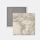 Afrika 21 magneet (Voorkant / Achterkant)