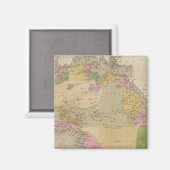 Afrika 21 magneet (Voorkant / Achterkant)