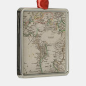 Afrika 21 metalen ornament (Rechts)