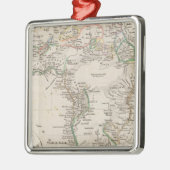 Afrika 21 metalen ornament (Links)