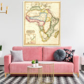 Afrika 22 canvas afdruk (Insitu (Woonkamer))