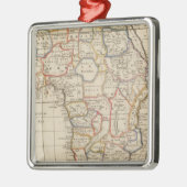 Afrika 22 metalen ornament (Links)