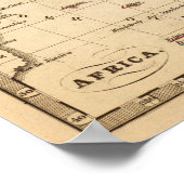 Afrika 22 poster (Hoek)