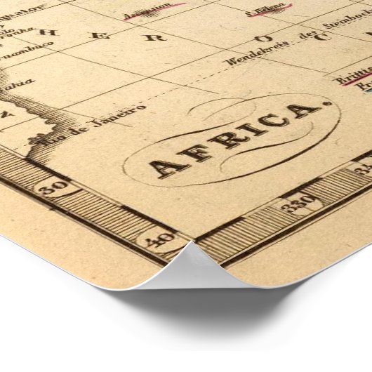 Afrika 22 poster (Hoek)
