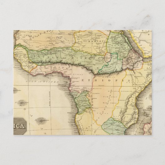 Afrika 23 briefkaart (Voorkant)