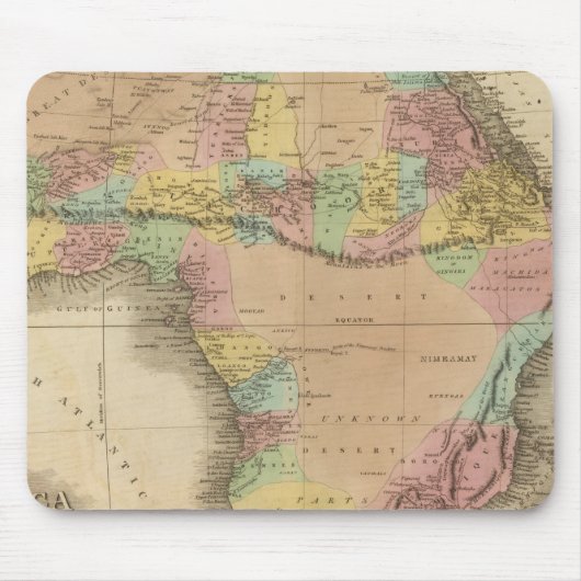 Afrika 23 muismat (Voorkant)