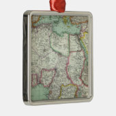 Afrika 24 metalen ornament (Rechts)
