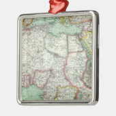 Afrika 24 metalen ornament (Links)