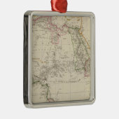 Afrika 24 metalen ornament (Rechts)