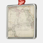 Afrika 24 metalen ornament (Links)