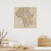 Afrika 24 poster (Keuken)