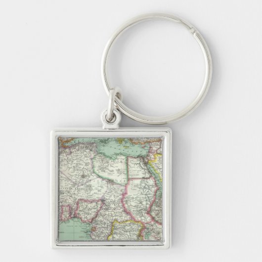 Afrika 24 sleutelhanger (Voorkant)