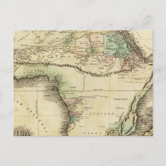 Afrika 25 briefkaart (Voorkant)