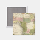 Afrika 25 magneet (Voorkant / Achterkant)