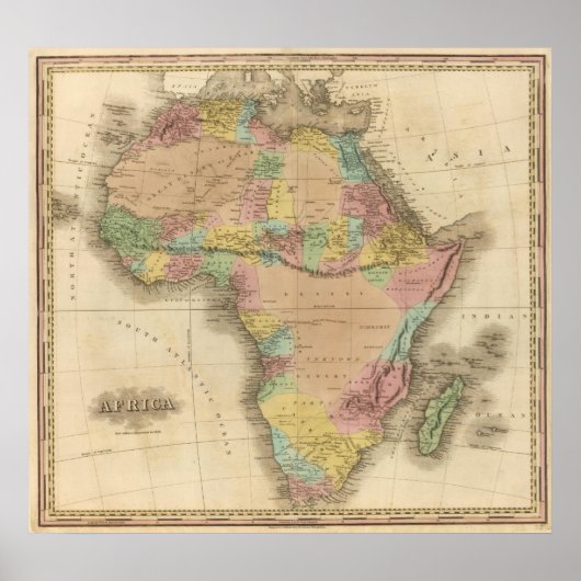 Afrika 25 poster (Voorkant)