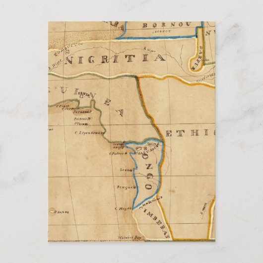 Afrika 26 briefkaart (Voorkant)