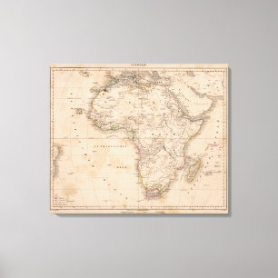 Afrika 26 canvas afdruk