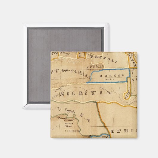 Afrika 26 magneet (Voorkant / Achterkant)