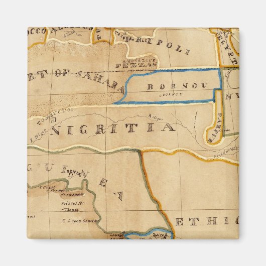 Afrika 26 magneet (Voorkant)