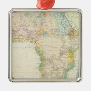 Afrika 26 metalen ornament