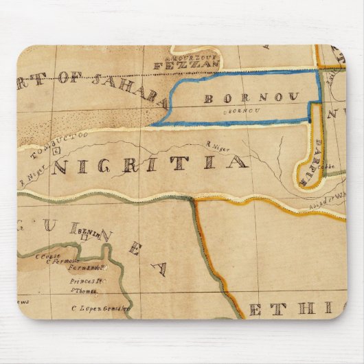 Afrika 26 muismat (Voorkant)