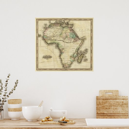 Afrika 26 poster (Keuken)