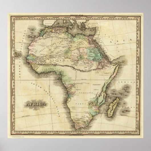 Afrika 26 poster (Voorkant)