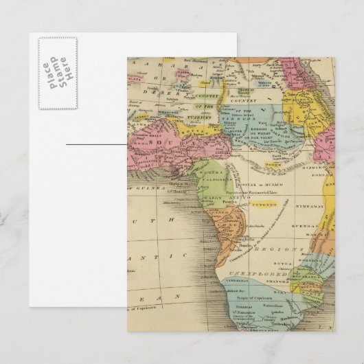 Afrika 27 briefkaart (Voorkant / Achterkant)