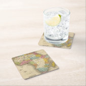 Afrika 27 kartonnen onderzetters (Insitu)