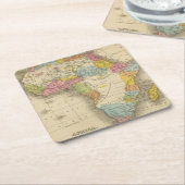 Afrika 27 kartonnen onderzetters (Schuin)