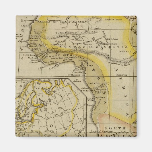 Afrika 27 magneet (Voorkant)