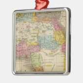 Afrika 27 metalen ornament (Links)
